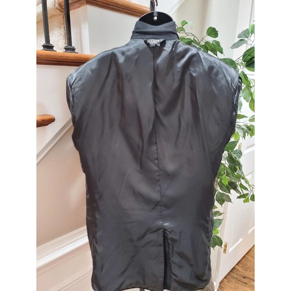 Jos. A Bank Men Solid Black Single Breasted 100% Camel Hair Blazer 42L - Picture 6 of 10